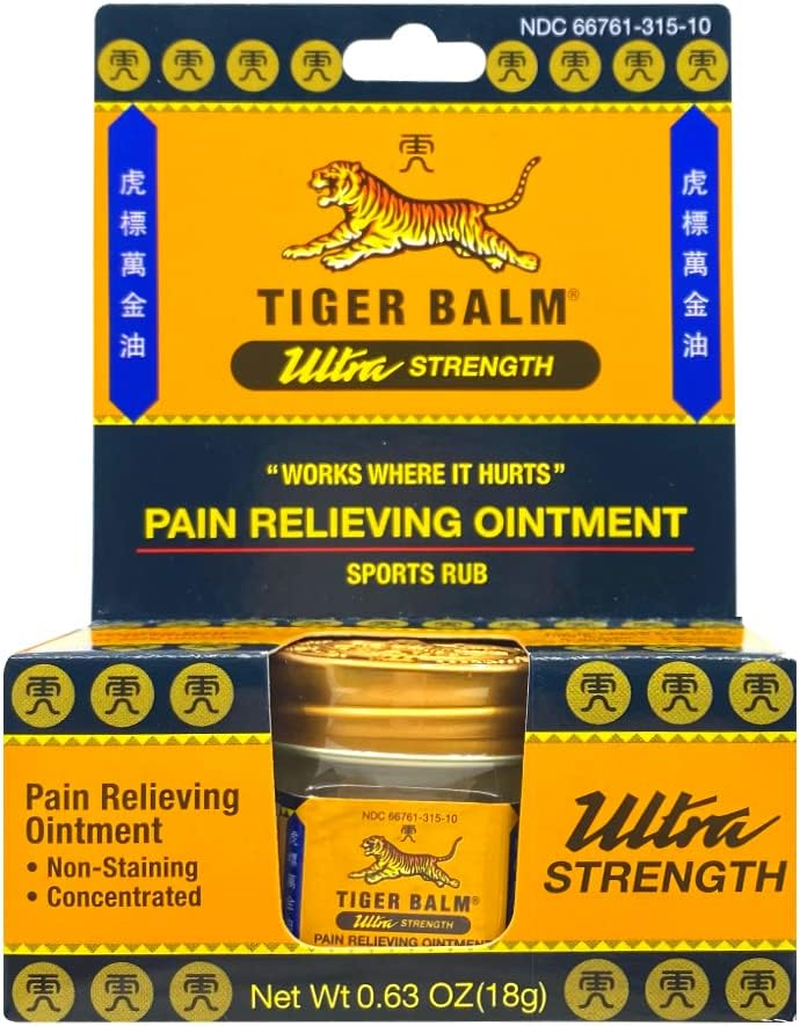 Tiger Balm Ultra Strength 0.63 Oz (Pack of 2) image number 4