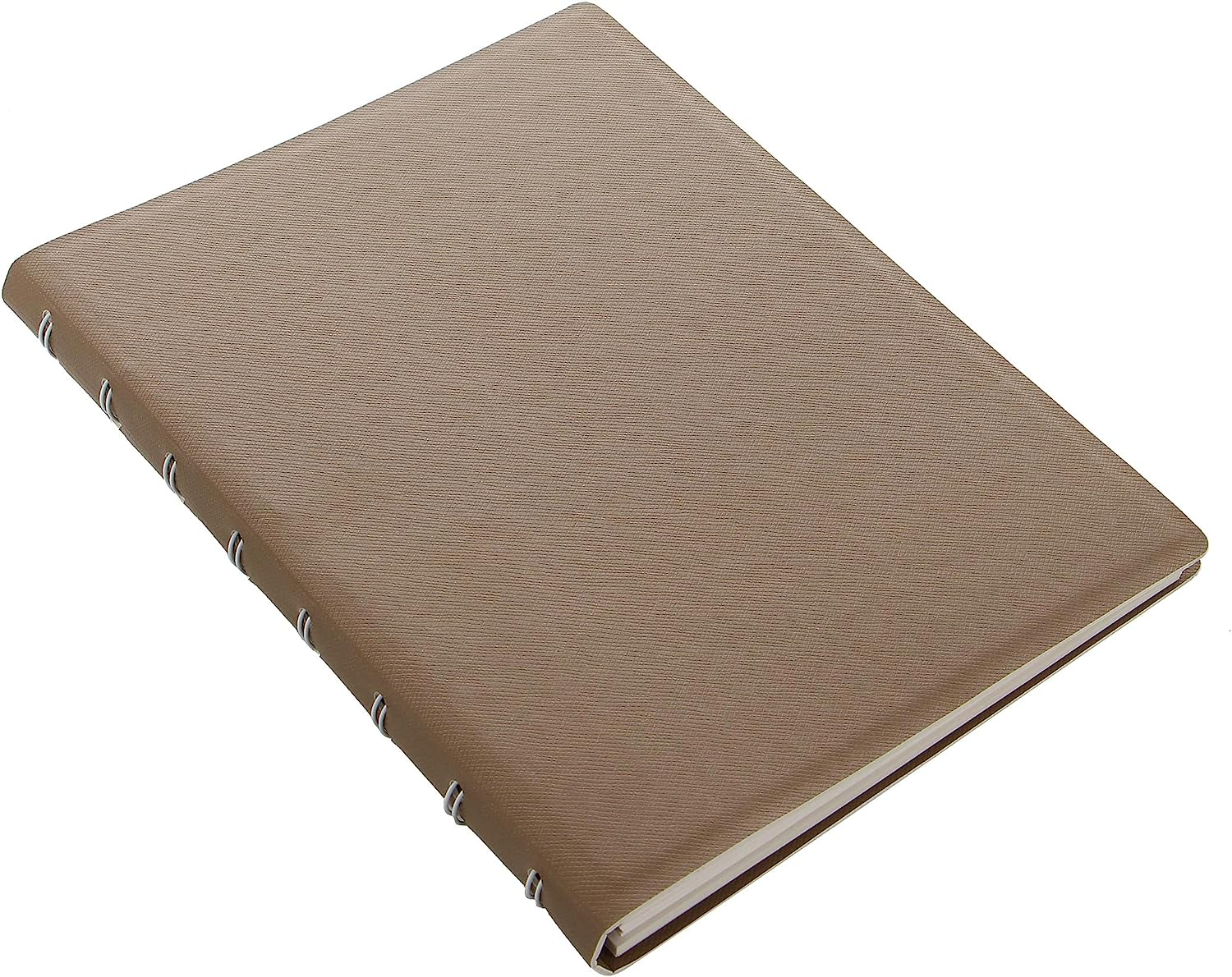 Filofax A5 Saffiano Refillable Notebook - Aqua