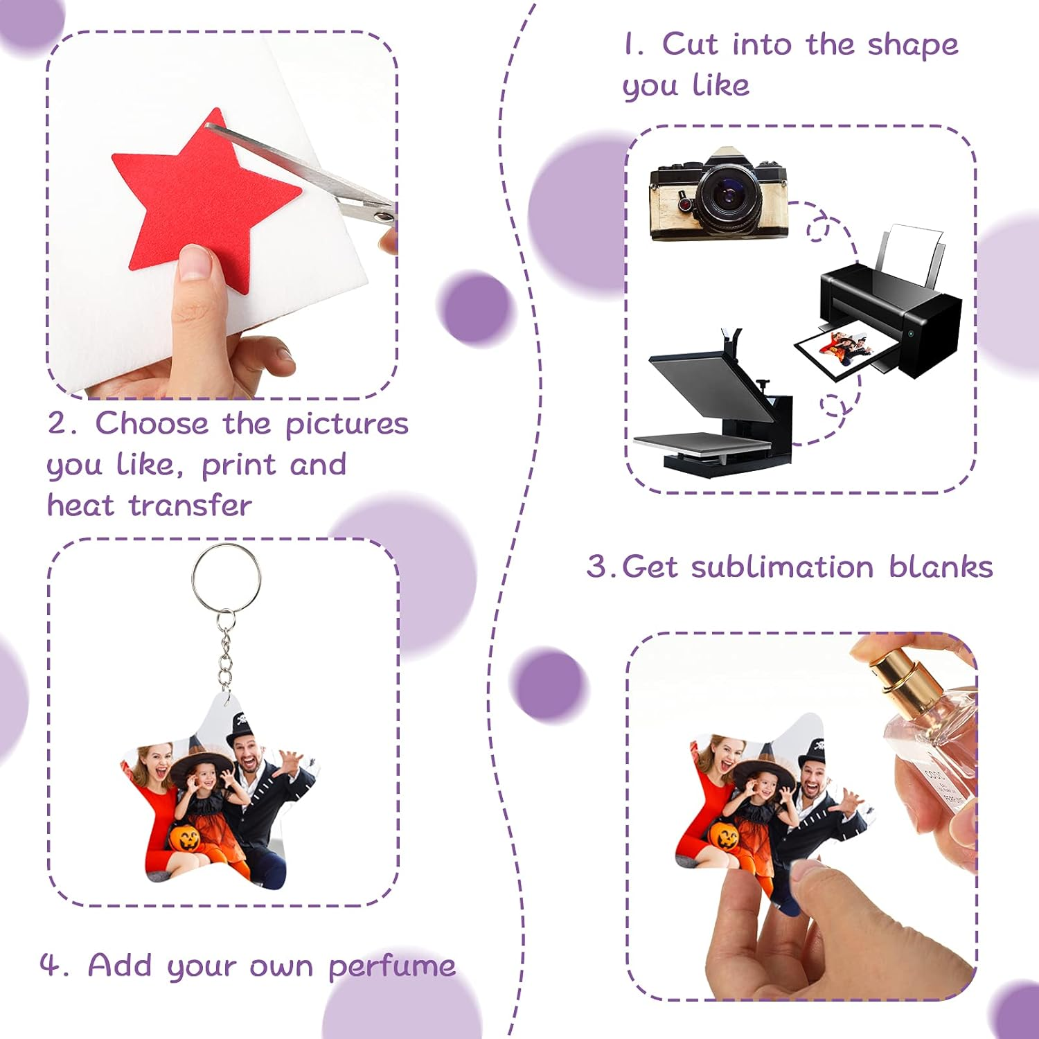 8 X 8 Inch Sublimation Air Freshener Sheets Felt Large-Size Car White Fragrant Blank Air Freshener DIY Auto Scented Sheets for Car Home Use Heat Press Decor for Various Styles, 12 Pieces image number 1