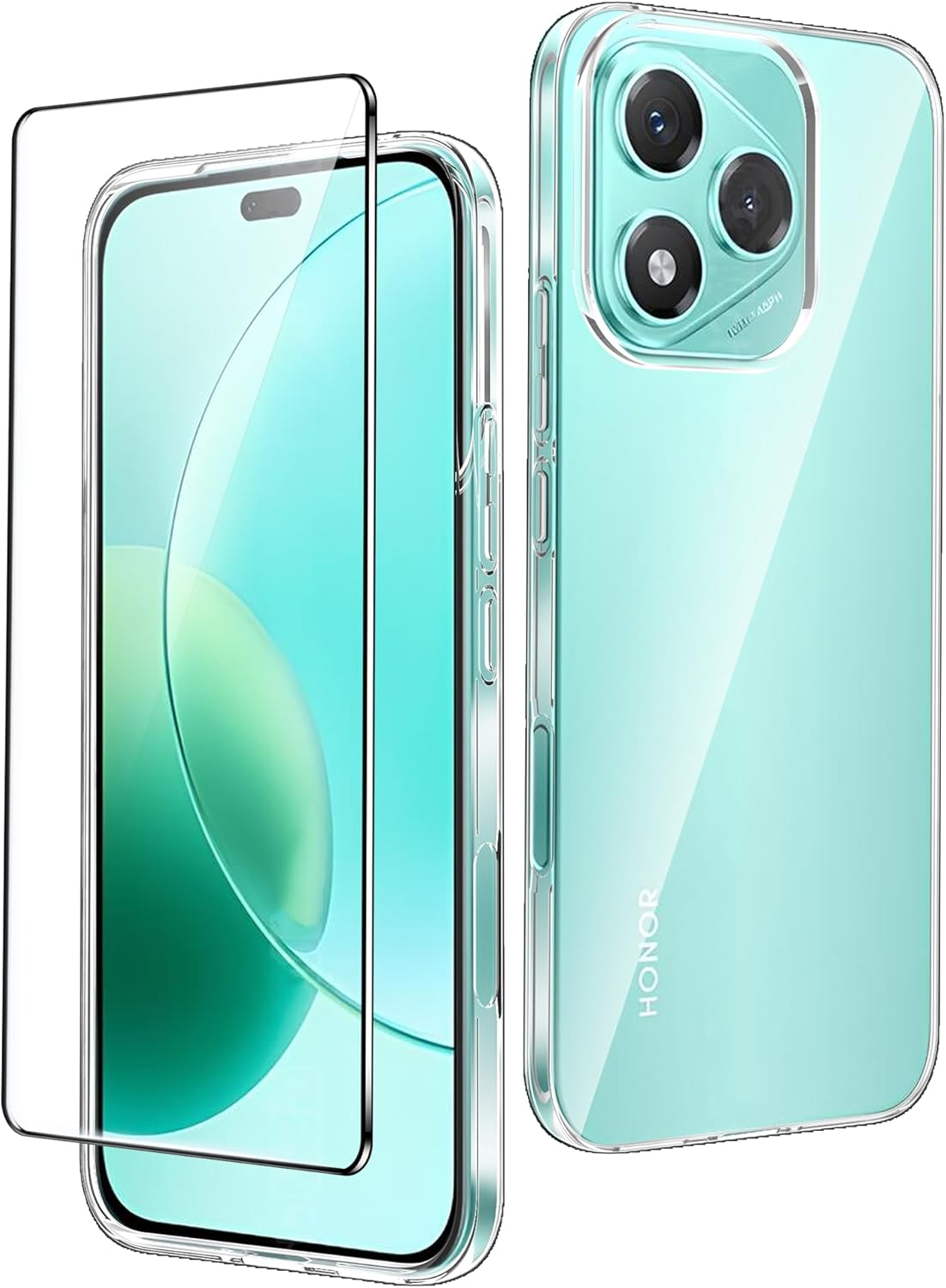 CAUHENYEE Transparent Case for Oneplus Nord CE5 5G Mobile Phone Case, Thin, Soft, Transparent TPU Case, Scratch-Resistant, Shockproof