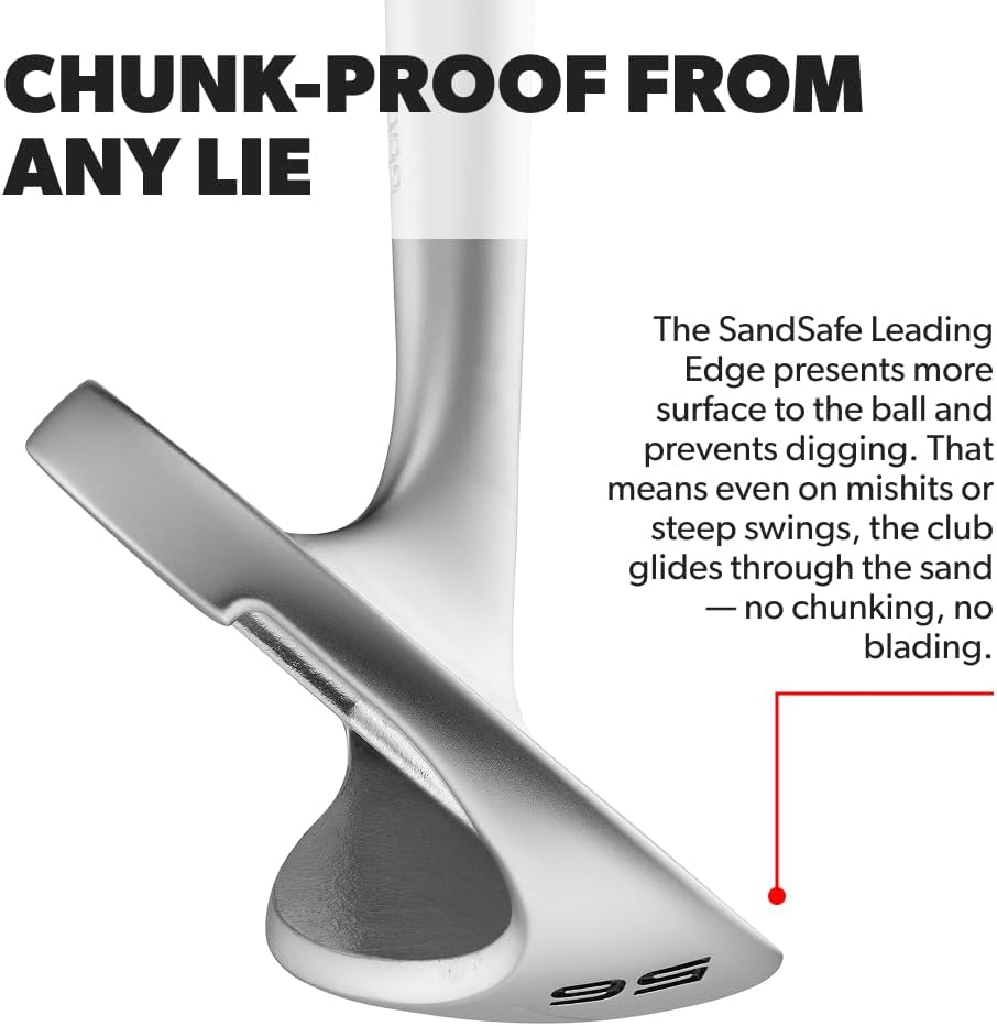 Performance Golf ONE Wedge | Accelerates the Club through Any Lie | Solid Shots | No Chunking | Gets You on the Green in One Shot image number 1