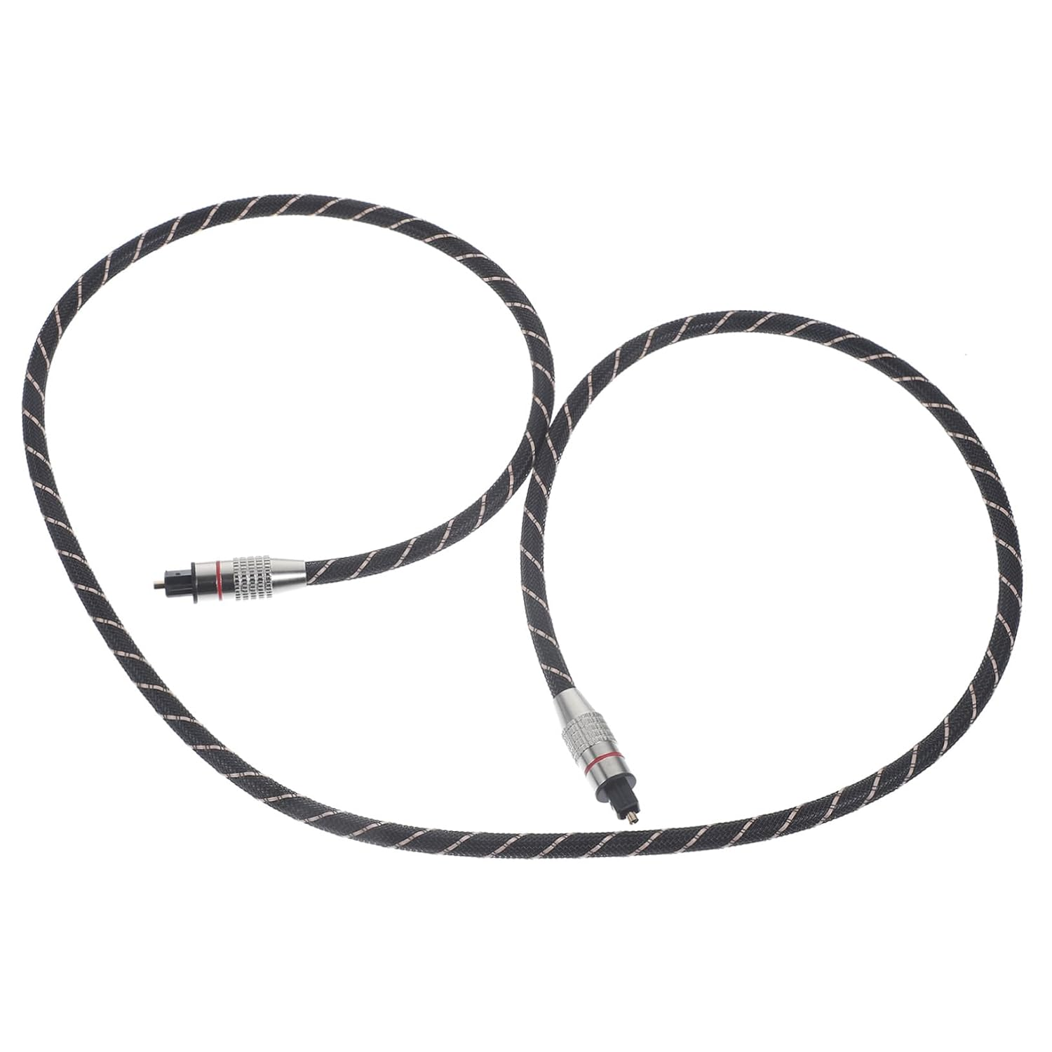 DOITOOL Optical Fiber Audio Cable Digital Audio Cord for Tv Soundbar Home Theater Extension Cable