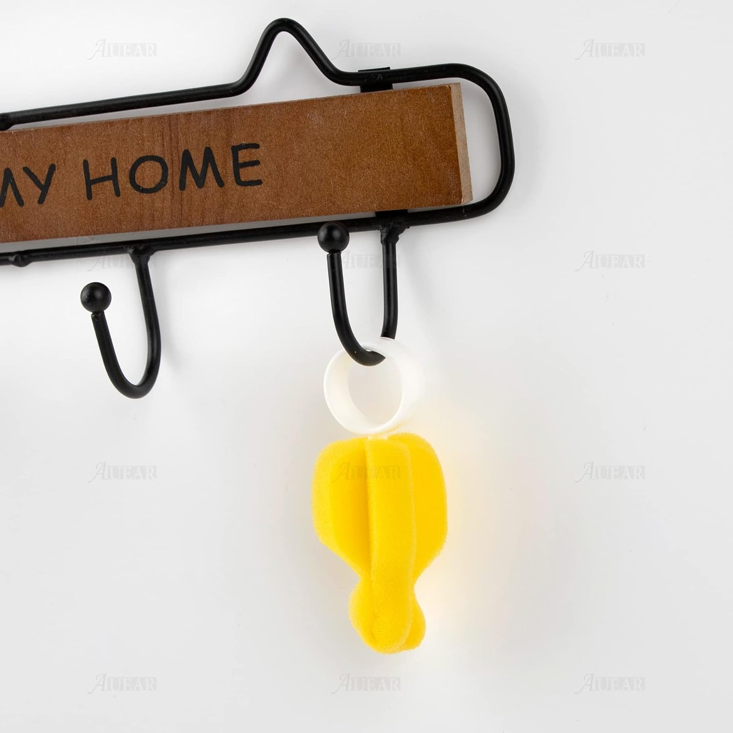 AUEAR, Milk Bottle Nipple Brushes Pacifier Sponge Cleaning Small Brush Cleaner Set for Bottles and Accessories (10 Pcs) image number 4