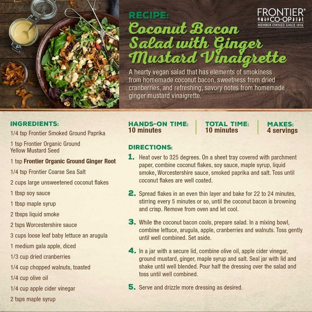 Frontier Co-Op Ginger Root Powder, 1-Pound Bulk, Spicy Sweet Powder for Food & Tea, Finely Ground, Kosher, Organic image number 2