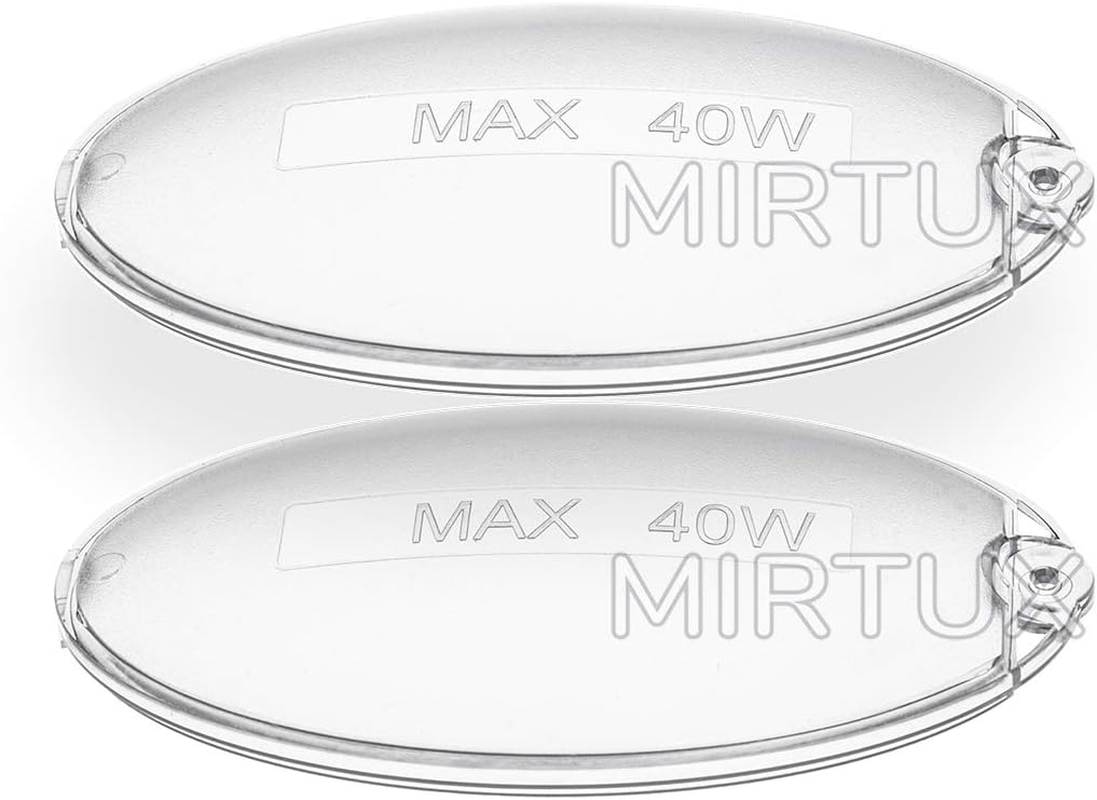 MIRTUX Mepamsa Ecoline Top 60 Cooker Hood Wind Deflectors 100 X 55 Mm Pack of 2 (1330058595)