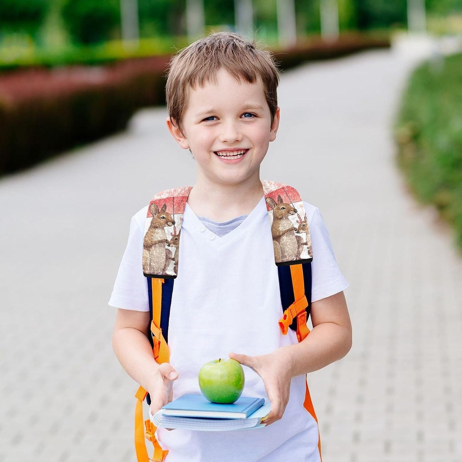 GAIREG Cute Kangaroo Seat Belt Cover Women Adult Seatbelt Pad image number 4