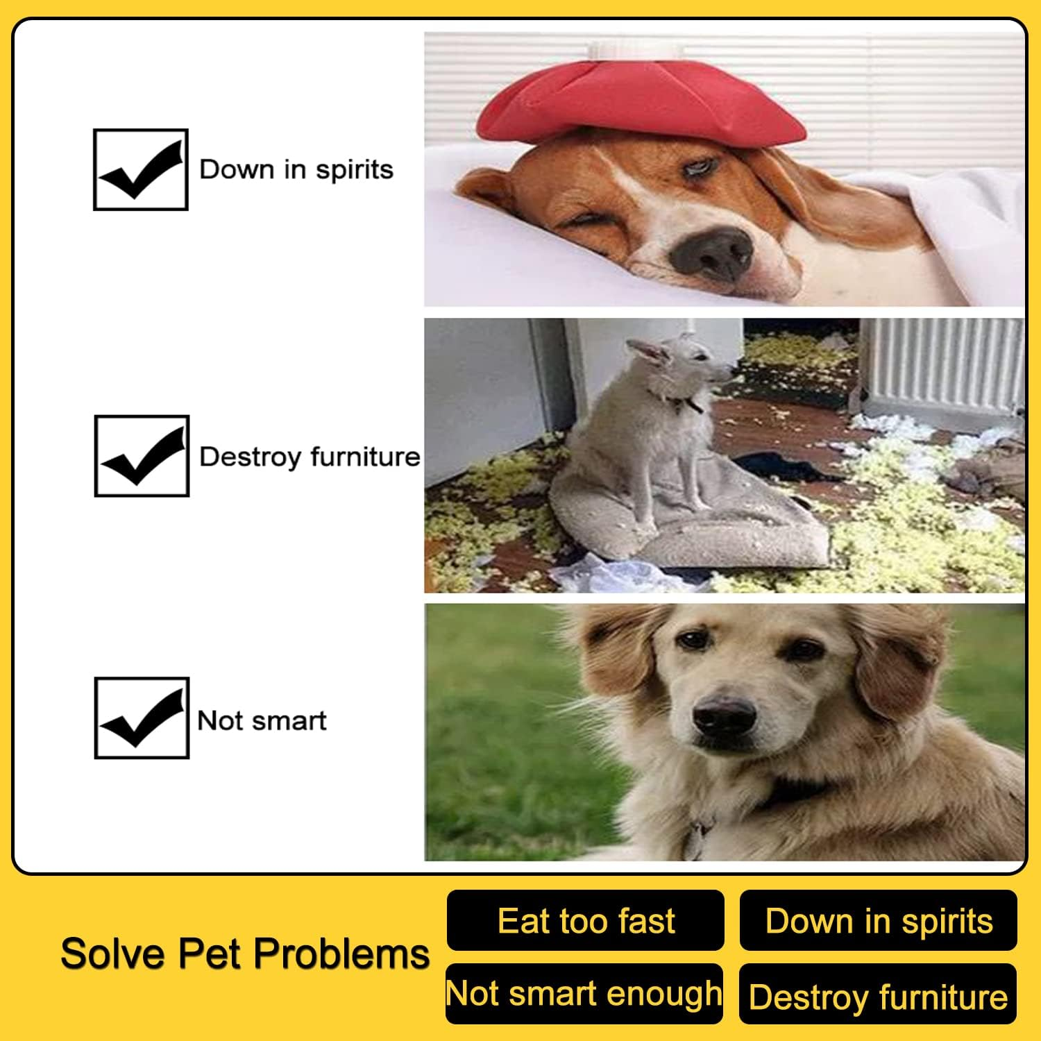 Dog Snuffle Mat Pet Slow Feeder Mat Foraging Blanket Nose Work Training Stress Release Activity Pad image number 5