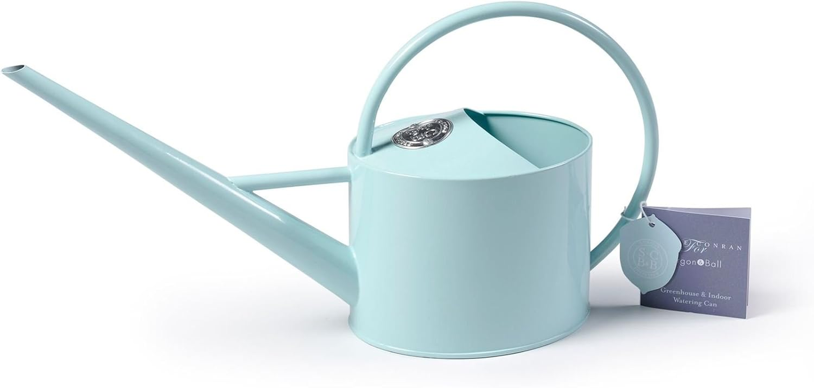 Burgon & Ball Sophie Conran Indoor Watering Can, Blue, 1.7 Litre Capacity