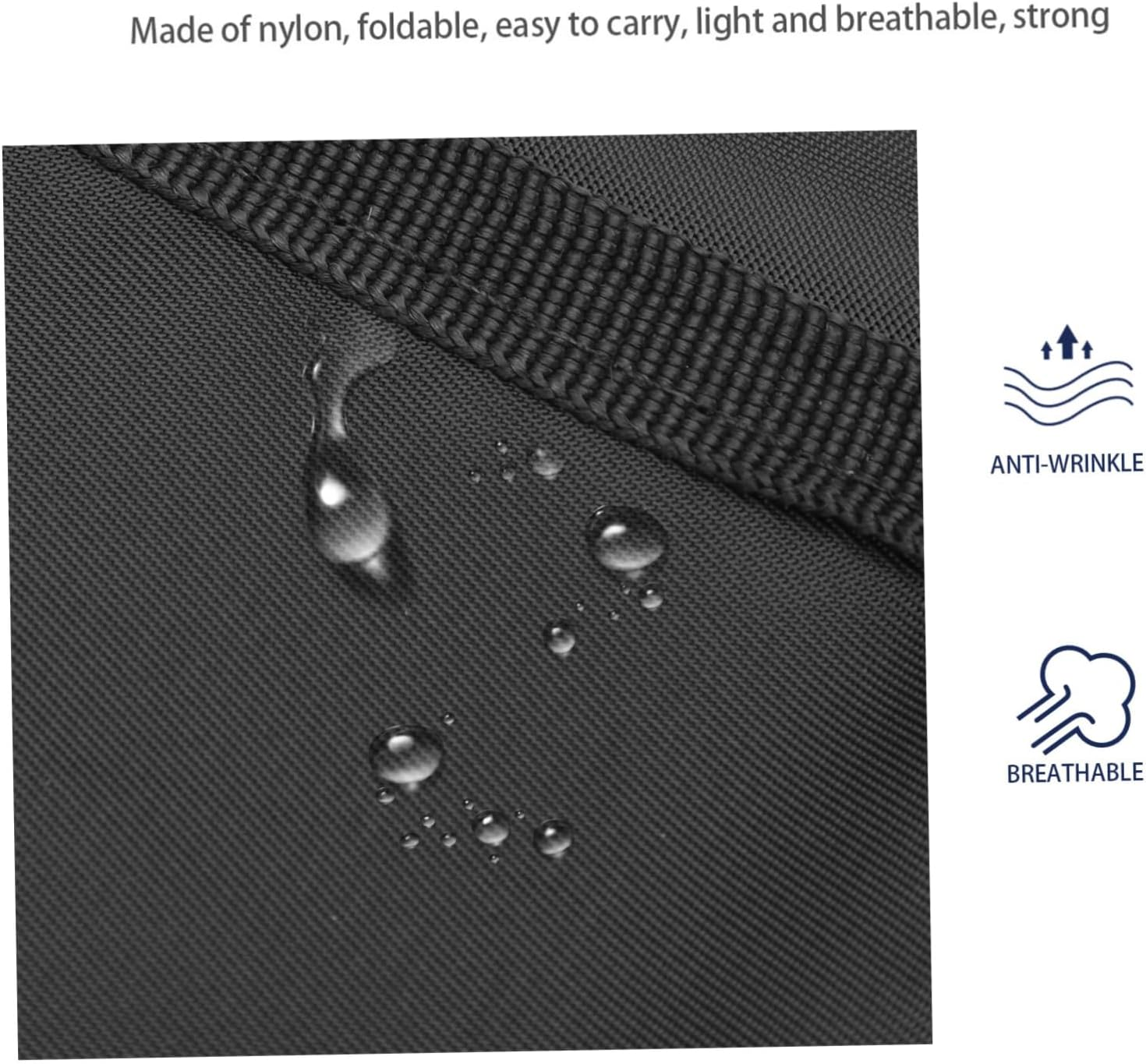 CATIEBYE 2 Pcs Large Capacity Storage Bag Travel Packing Organiser Portable Toiletry Bag for Women Multi-Pocketed Organise Cosmetics Keys Wallet image number 3