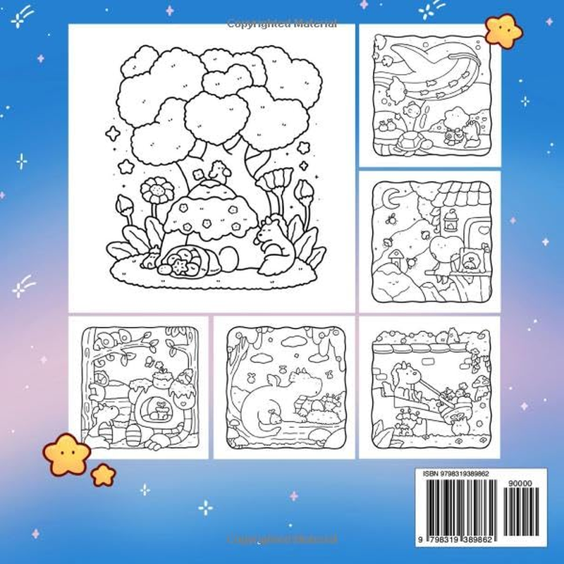 Lala Friends: Coloring Book for Adults and Teens Featuring Dreamy Characters in Imagined Worlds image number 1