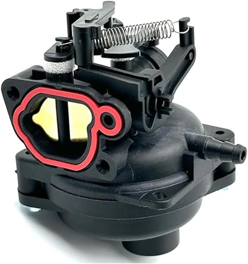 Carburetor for Toro 22&rsquo;&rsquo; Model 20339 163Cc Lawn Mower with Briggs &Stratton Engine 7.25 with Air Filter Rep. 593260 20332 20333, Spark Plug, Reinforced Fuel Hose, Fuel Filter and Clamps image number 1