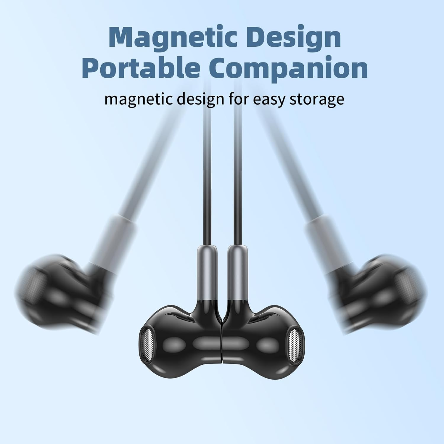 BENEWY ME910 Earphones, Wired Headphones with Microphone, In-Ear Noise Lsolating Earbuds and Volume Control, 3.5Mm Jack Earphones for Iphone, Ipod, Ipad, MP3, Huawei, Samsung