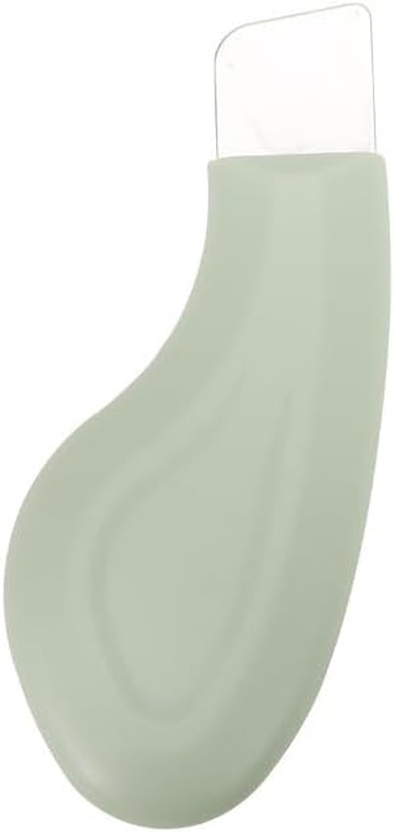 FAFUBOTIF 1 Pcs Blackhead Remover Tools, Silicone Face Scraper for Deep Cleansing, Nose Blackhead Remover for Women Men - Green