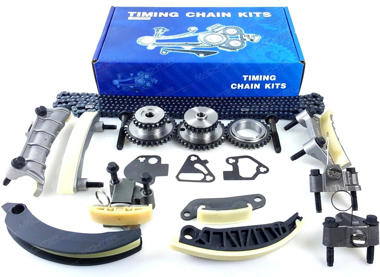Timing Chain Kit with Gears Fit for Holden Commodore VZ VE VF V6 Captiva CG Colorado Caprice Statesman WM Alloytec LY7 Rodeo RA 3.0L 3.6L V6 image number 5