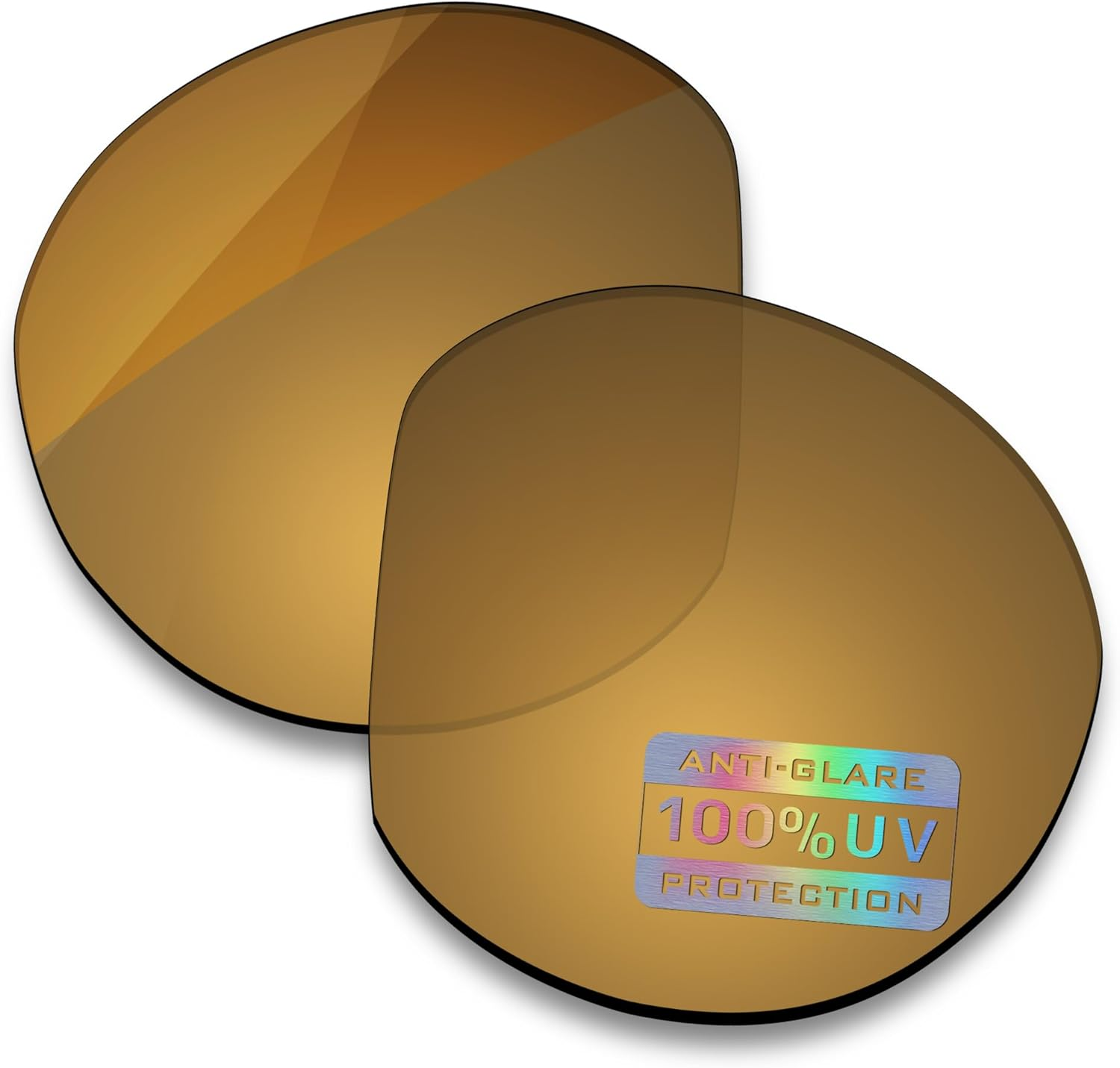 Bowyer Replacement Lenses for Oakley Meta HSTN OW8002 51Mm AI Smart Glasses, Transition, anti Blue Light Lens