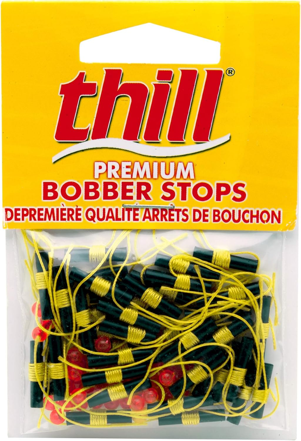 Thill Premium Bobber Stops for Fishing Floats