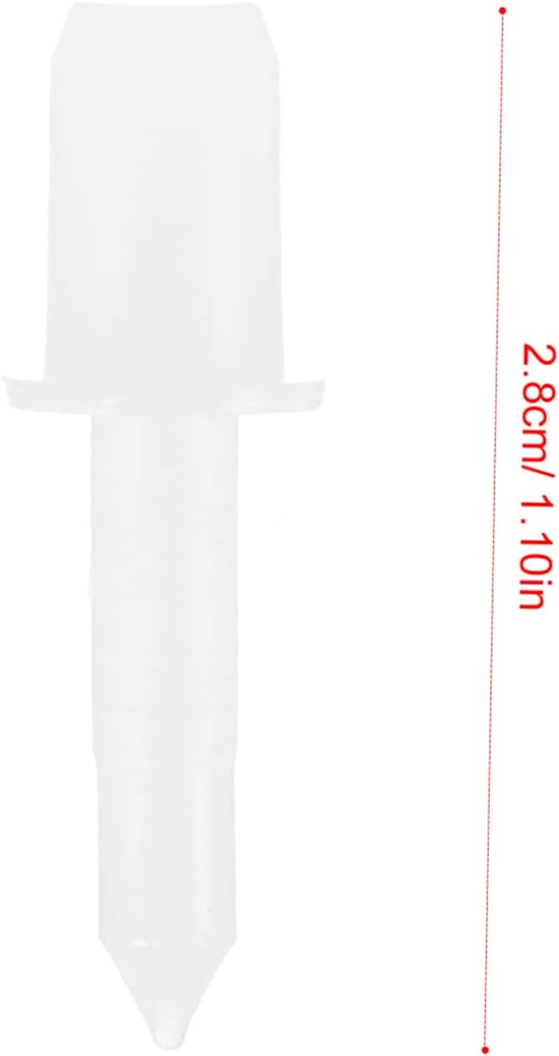 OSALADI Plastic Blinds Repair Pins 80Pcs Shutter Replacement Pins Staple Tool for Window Shutter Repair image number 6