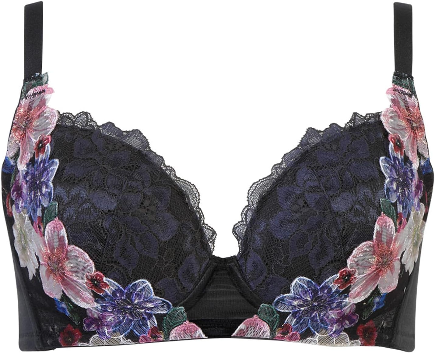 Wacoal Maternity MBY498 Women'S Wireless Bra, Hugging Bra for Moms, Pregnum and Postpartum Use, Senses Body Temperature, High Armpit Design, Easy to Breastfeeding, BL, L Plus image number 6