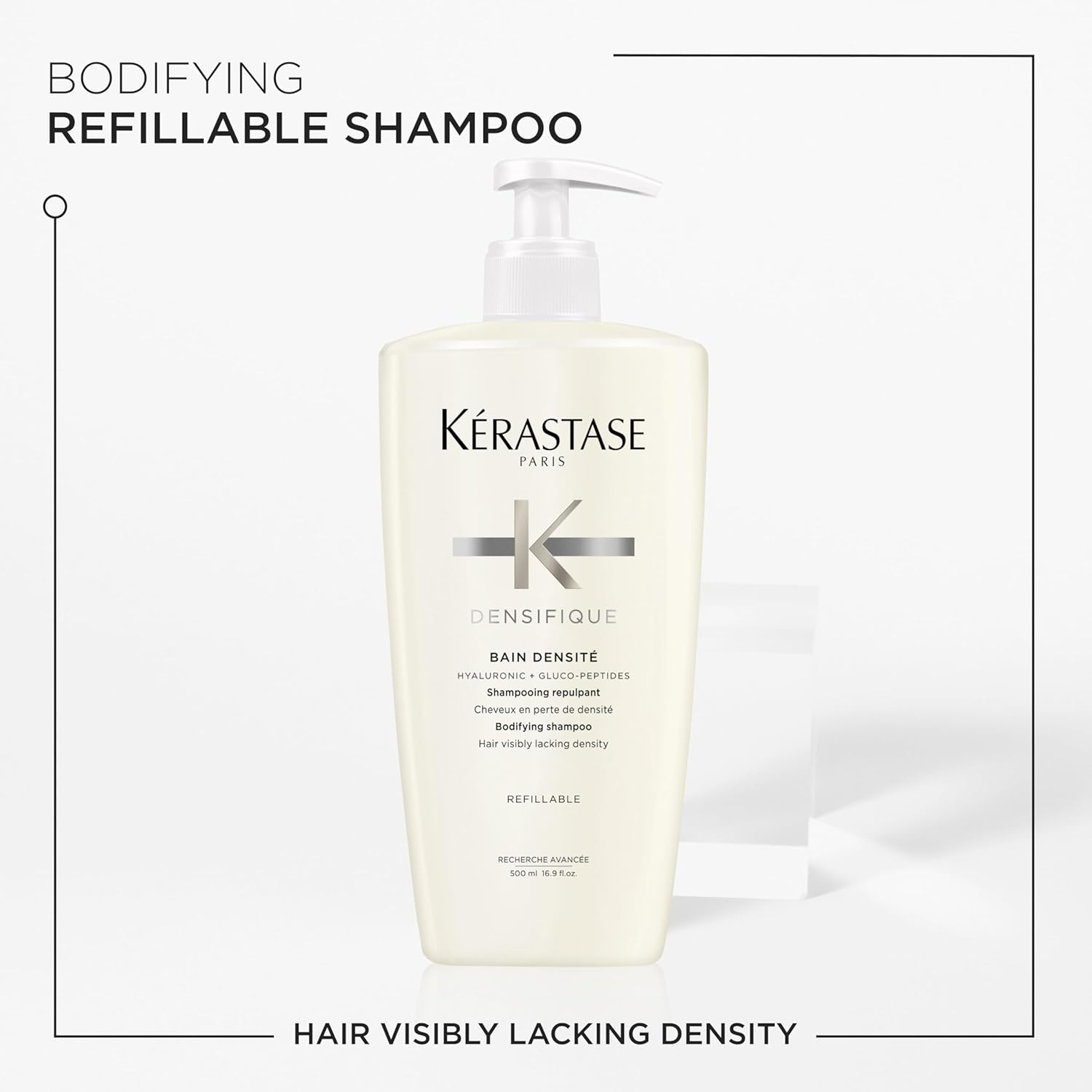 K&eacute;rastase Densifique Bain Densit&eacute; Hair Treatment &ndash; 500 Ml image number 2