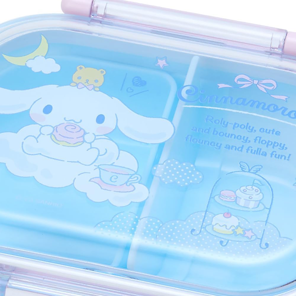 Sanrio 014869 Cinnamoroll Lunch Box image number 5