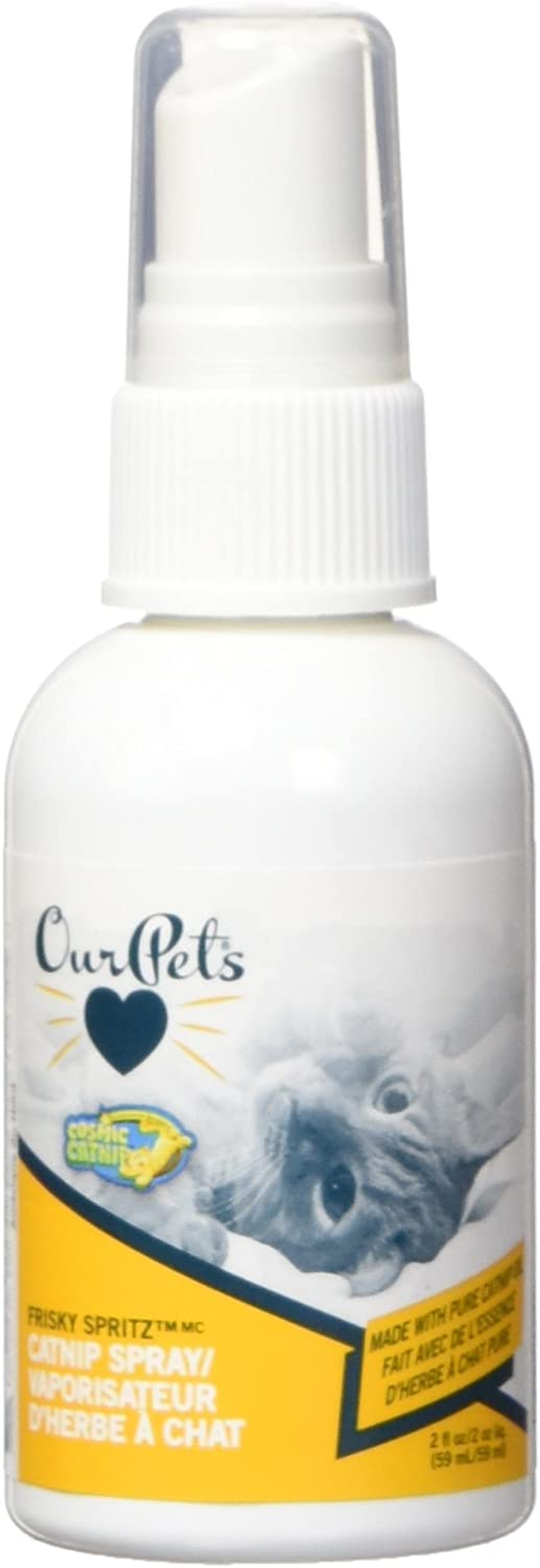Ourpets Frisky Spirits Catnip Spray - 2 Oz (1050011663) image number 3