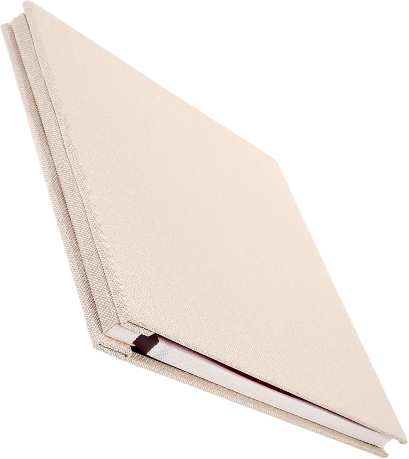 Cabilock Vintage Photo Album Self-Adhesive Photograph Album for Weddings Graduations Cover Pages for Cherishing Memories Sticky Pages for All Occasions