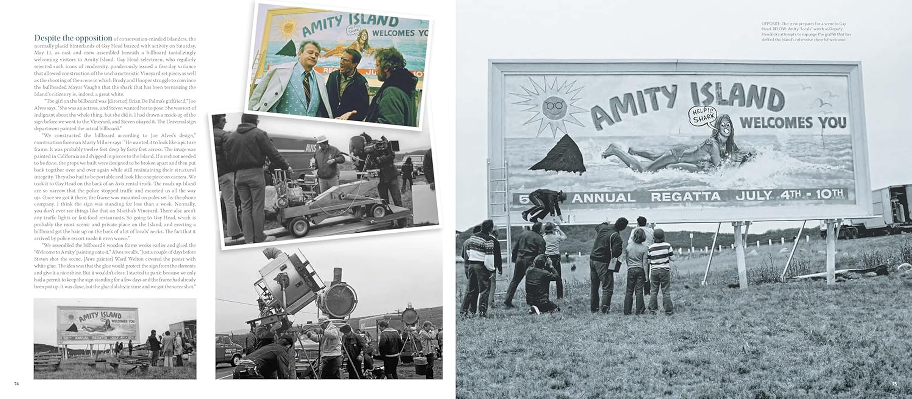 Jaws: Memories from Martha'S Vineyard: Revised & Updated Edition image number 1