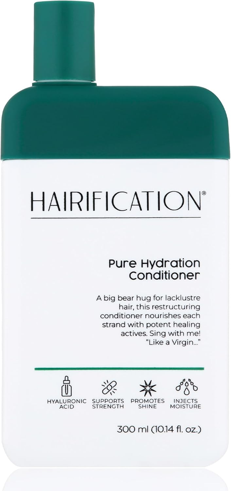 Hairification Pure Hydration Daily Conditioner for Dry or Fine Hair with Hyaluronic Acid, Niacinamide and Pro-Vitamin B5, 300Ml image number 5