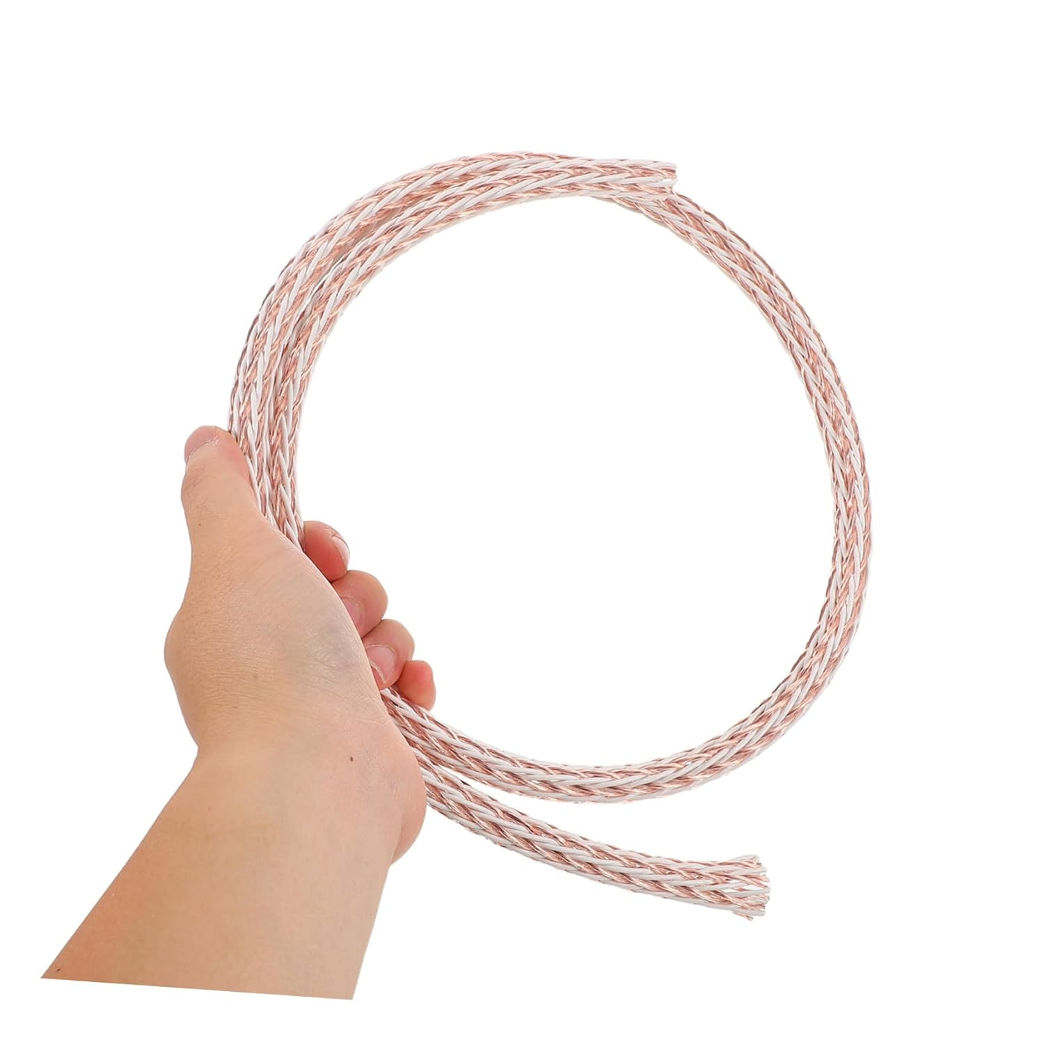 BAZEITFLOW Single Crystal Copper Speaker Wire for Hifi Audio Cable Reduces Signal Loss Enhances Clarity Speaker Cable For image number 4