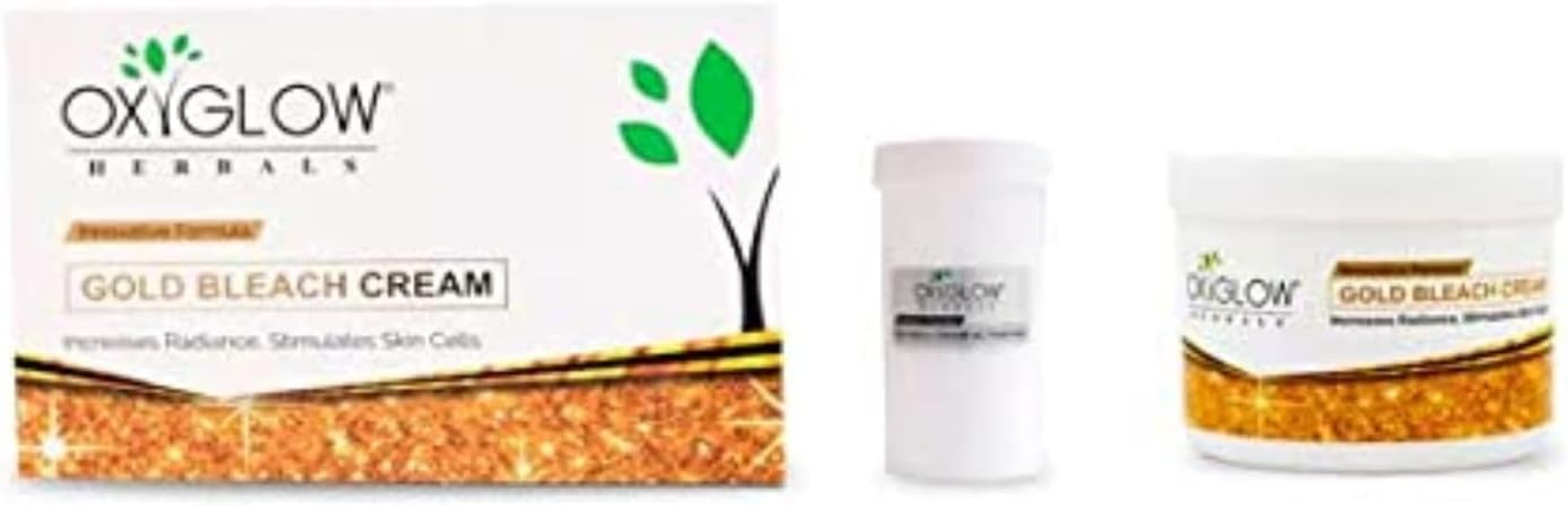 Oxyglow Golden Bleach Cream, 240G image number 2