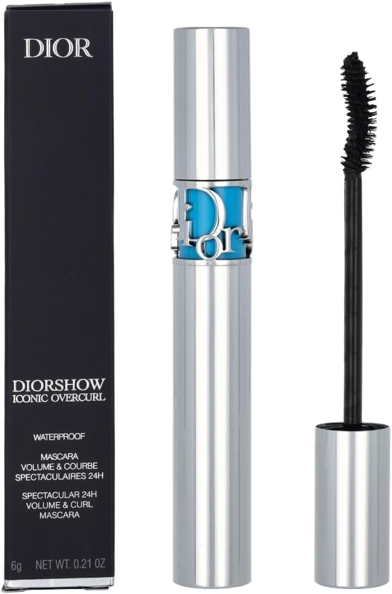 Christian Dior Diorshow Iconic Overcurl 24H Volume & Curl Waterproof Mascara - # 091 Black 6G/0.21Oz