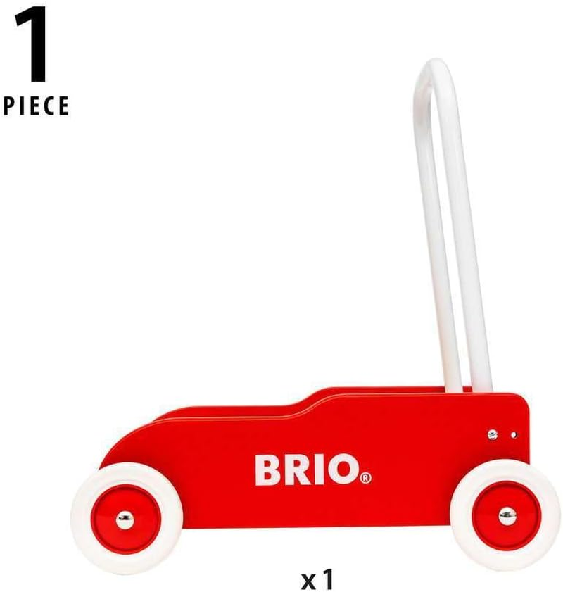 BRIO Infant & Toddler 31350 - Toddler Wobbler Ride-On Toy Red/Yellow for Kids Age 1+ &ndash; Balance & Fun Wooden Activity Toy image number 2