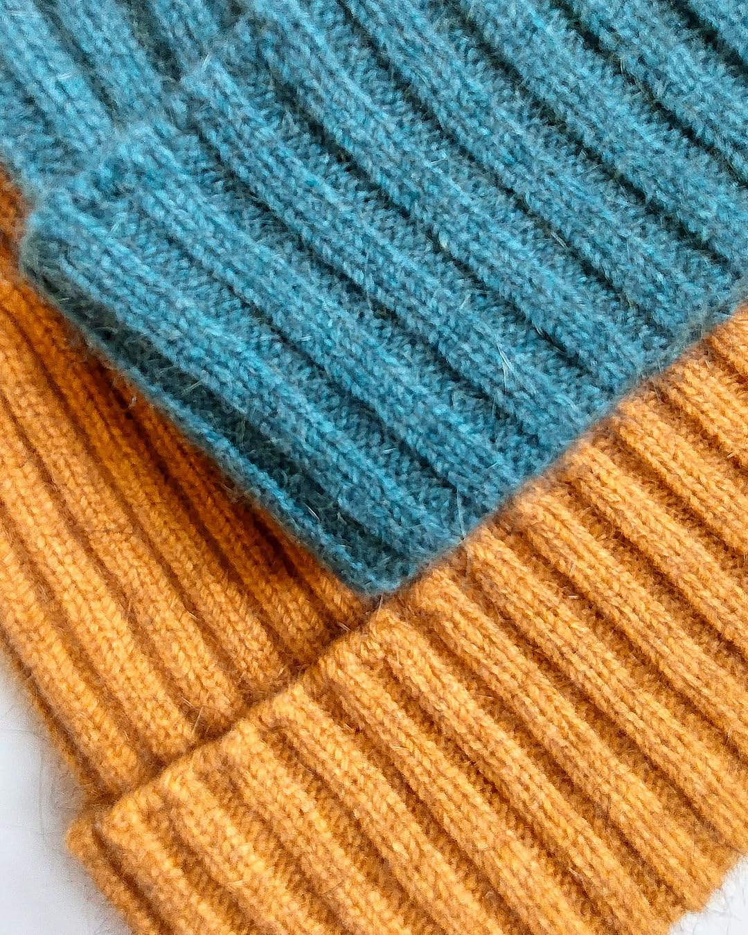 Native World Possum Merino Wool Women'S Rib Beanie Hat - Warm Soft Winter Beanie for Ladies - Gold image number 4