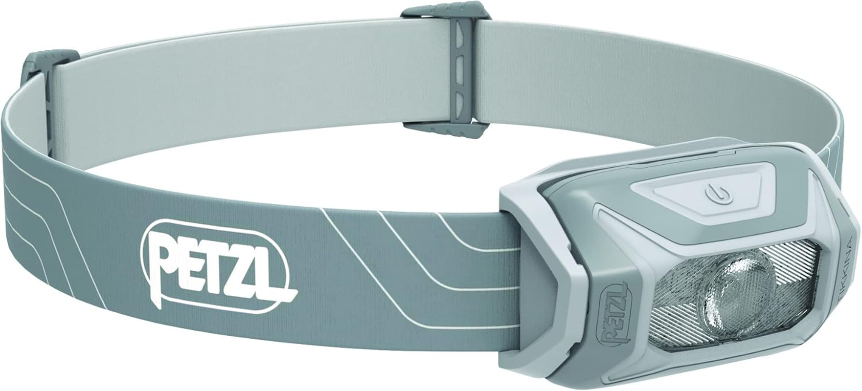 Petzl, Tikkina&reg;, Frontal Lamp, Gray, U, Unisex-Adult