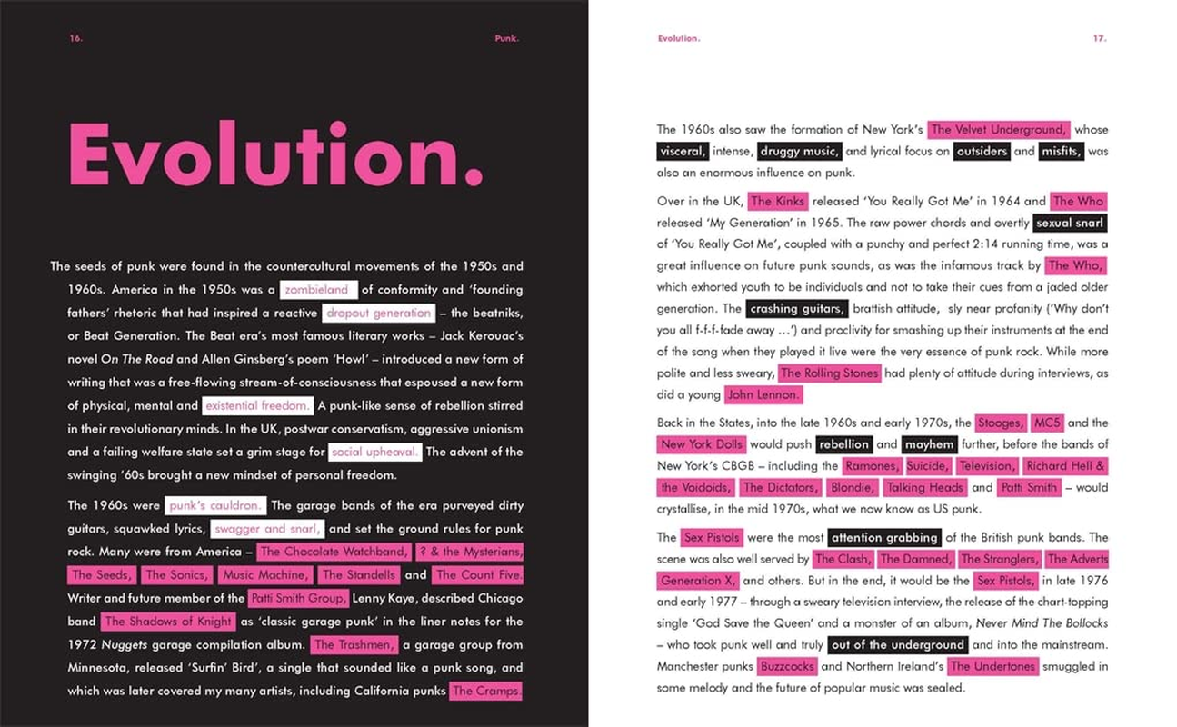 A Field Guide to Punk