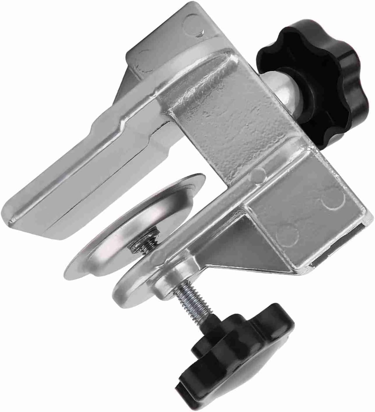 Professional Pet Grooming Table Arms Holder, Premium Aluminum Clamp/Holder for 2.8Cm/ 6.8Cm Thickness Tables, Convenient for Home Grooming, and (Inner Diameter 2.0*2.0Cm) (Inner Diameter 2.7*2.7Cm) image number 1