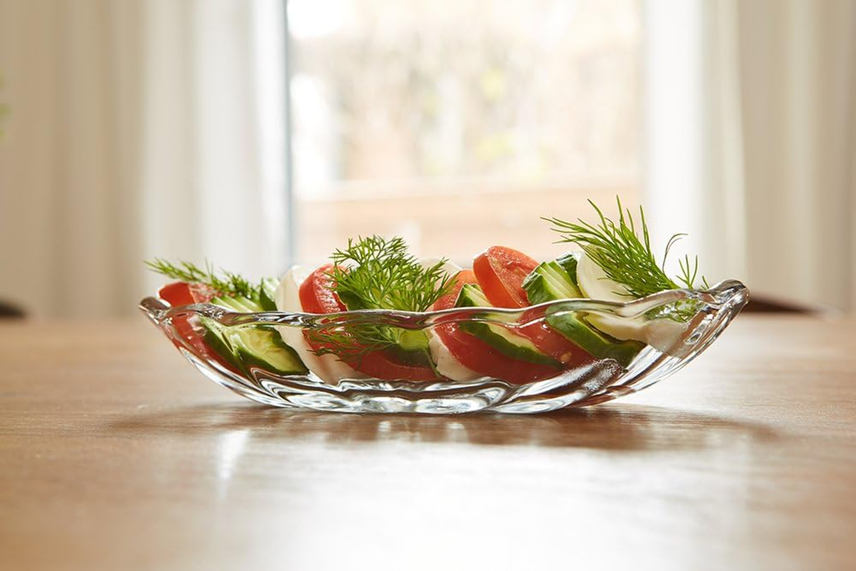 Anchor Hocking Banana Split Dish &ndash; Vintage Inspired Dessert Bowl with Durable Glass Design &ndash; Ideal for Ice Cream, Sundaes and Classic Banana Splits &ndash; Dishwasher Safe &ndash; 21 Cm Capacity