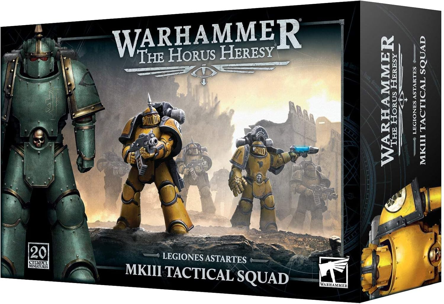 Horus Heresy - Legiones Astartes - Mkiii Tactical Squad