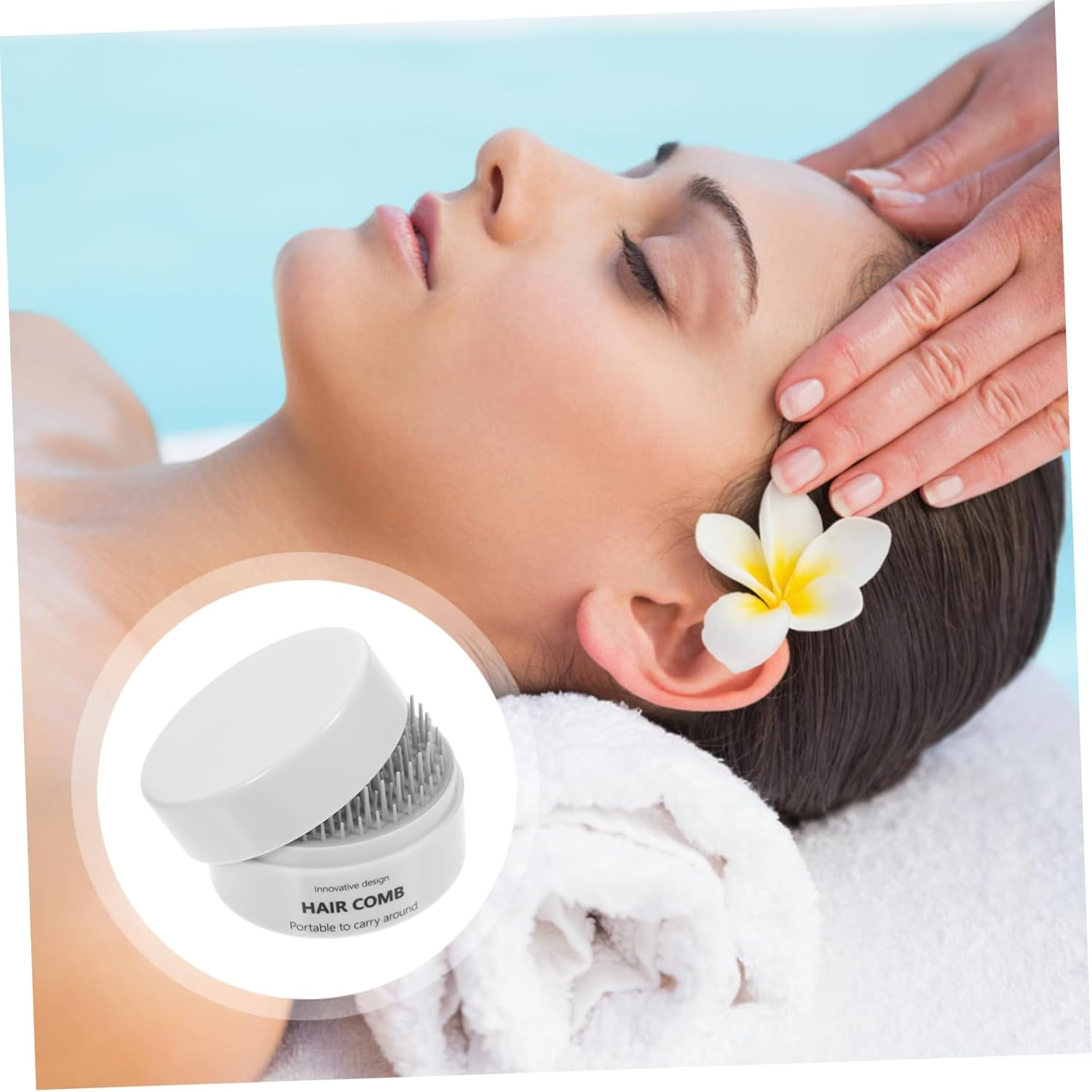 WOONEKY 2Pcs Scalp Hairbrush Boys and Girls Hairbrush Paddle Brush for Men Boys and Girls