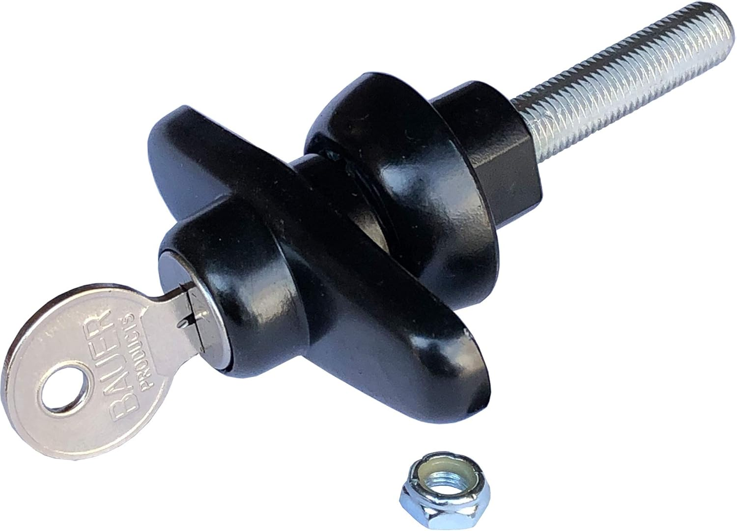 Bauer Truck Cap Bonded Door T-Handle Lock T500-4