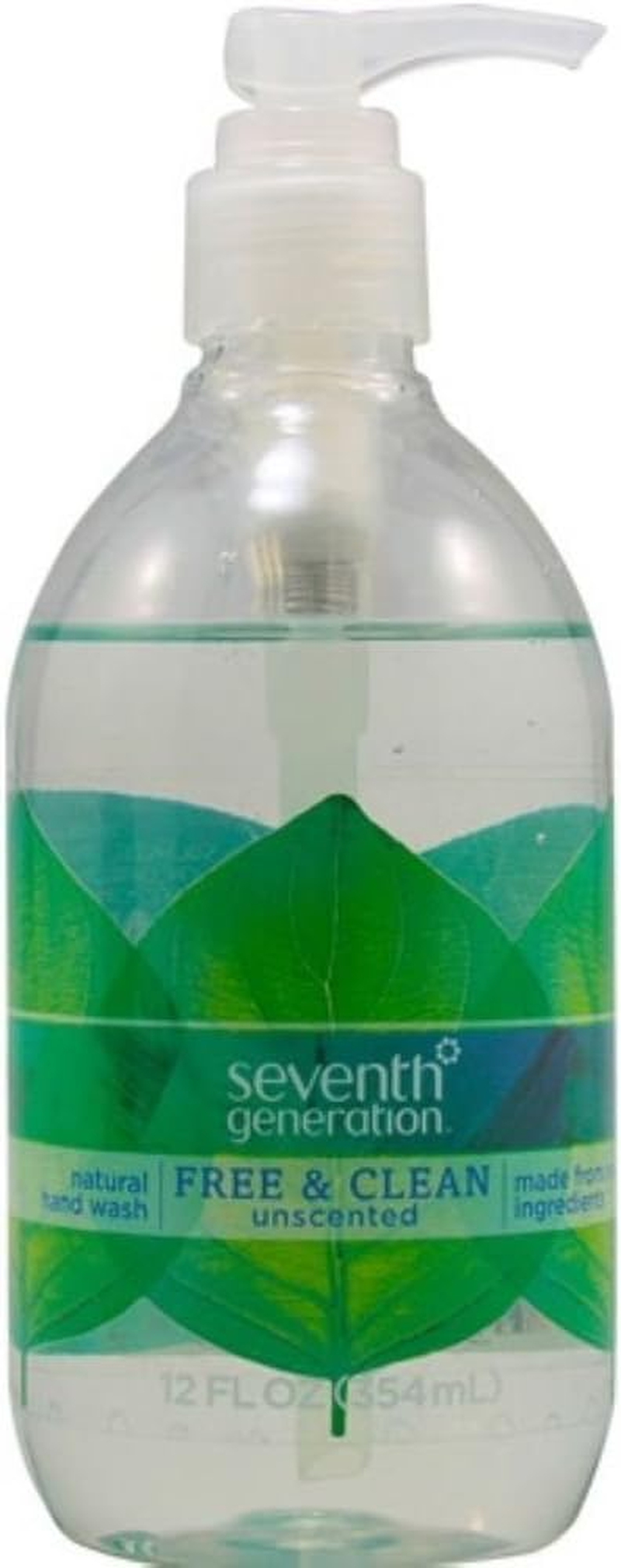 Seventh Generation Hand Wash, Free and Clear, 12 Ounce