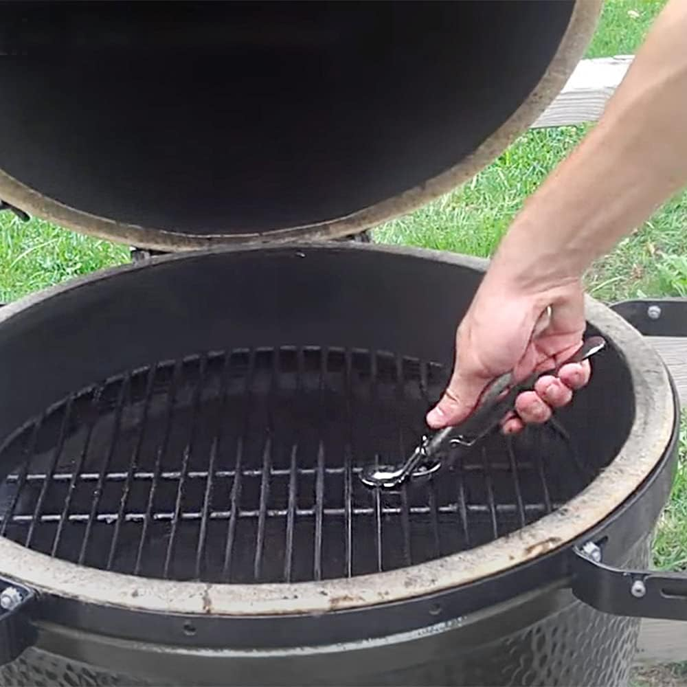 Grid Gripper, Grill Gripper, BBQ Universal Grate Lifter, Grill Grid Lifter, Hot Plate Tongs, Cooking Gripper, BBQ Accessories, Grill Accessories, Grill Gripper image number 4