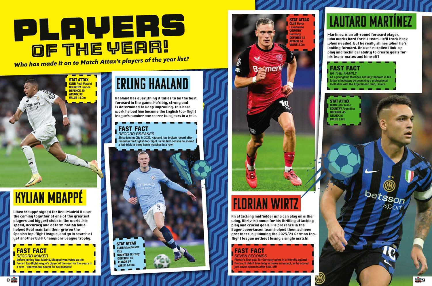 Match Attax Annual 2026: the Best Official Illustrated Football Annual, Brand New for 2026 and Full of Action &ndash; the Perfect Gift for Footy-Loving Kids and Teens This Christmas!