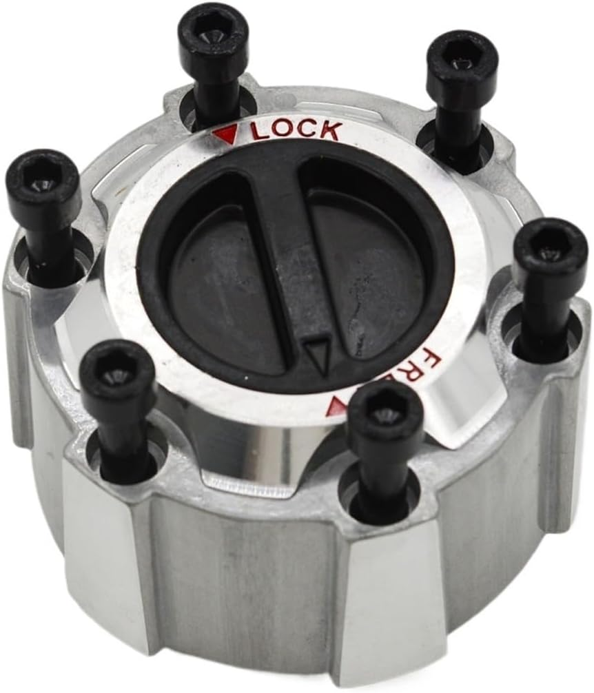 VMDWAQ Fit for N-I-S-S-A-N 4X4 D21 D22 Pickup Xterra Pathfinder Navara Free Wheel Locking Hub Padlocks 28 Splines Auto Accessories 40250-2S610 image number 1