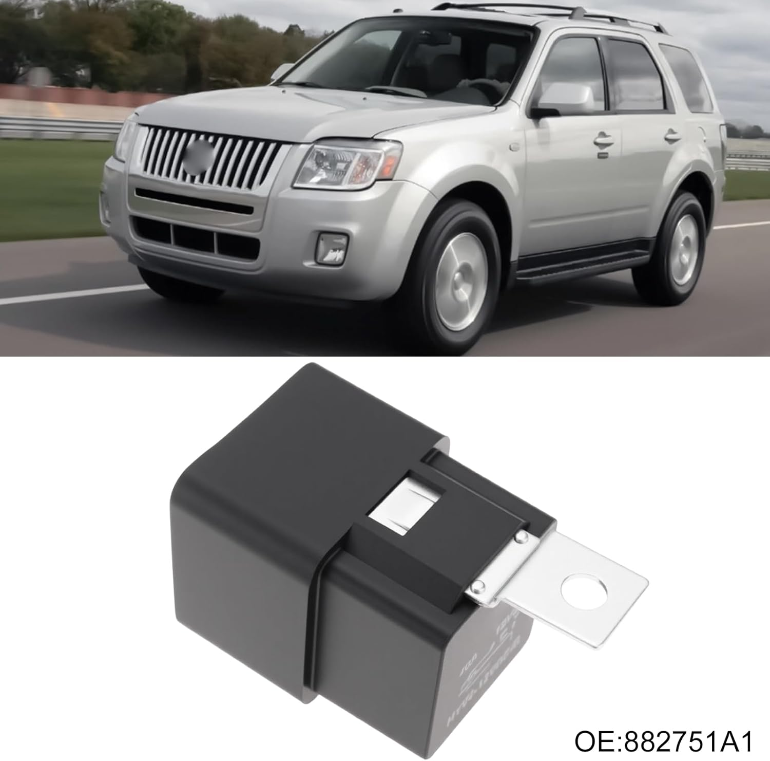 2Pcs 882751A1 5Pin Power Trim Tilt Relay Compatible with Mercury Compatible with Johnson Evinrude 5.5/5.8 Models image number 6