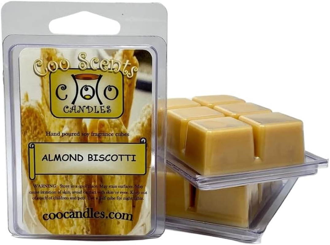 3 Pack Soy Blend Wickless Candles Highly Scented Wax Melts &ndash; Almond Biscotti image number 4
