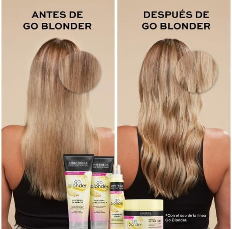 John Frieda - Go Blonder Lightening Shampoo - 250 Ml/Hair Care /250