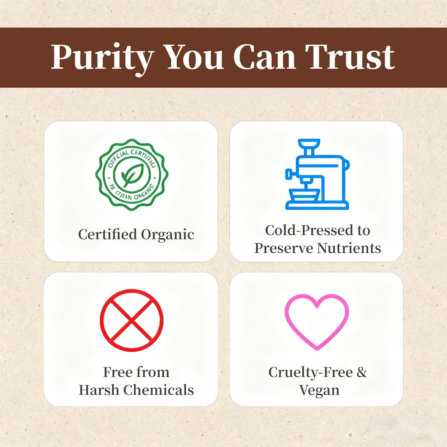 Organic Sweet Almond Oil, 100% Pure Cold Pressed, 500Ml, for Skin and Hair Care, Moisturising, Massage image number 5