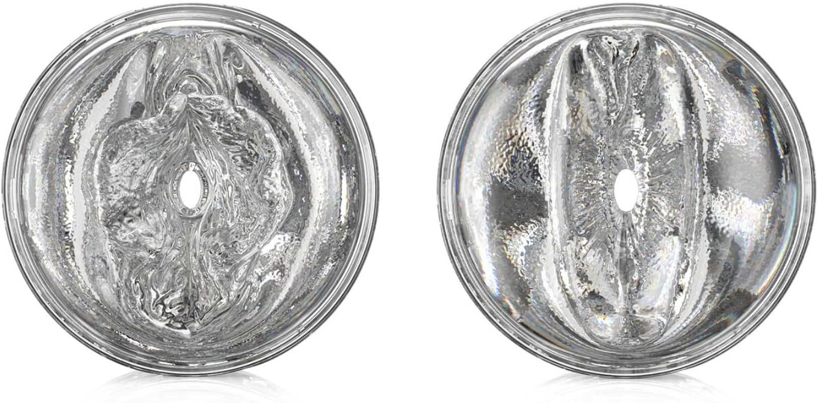 Fleshlight Girls | Emily Willis Quickshot | Clear Open-Ended Male Sex Toy image number 5