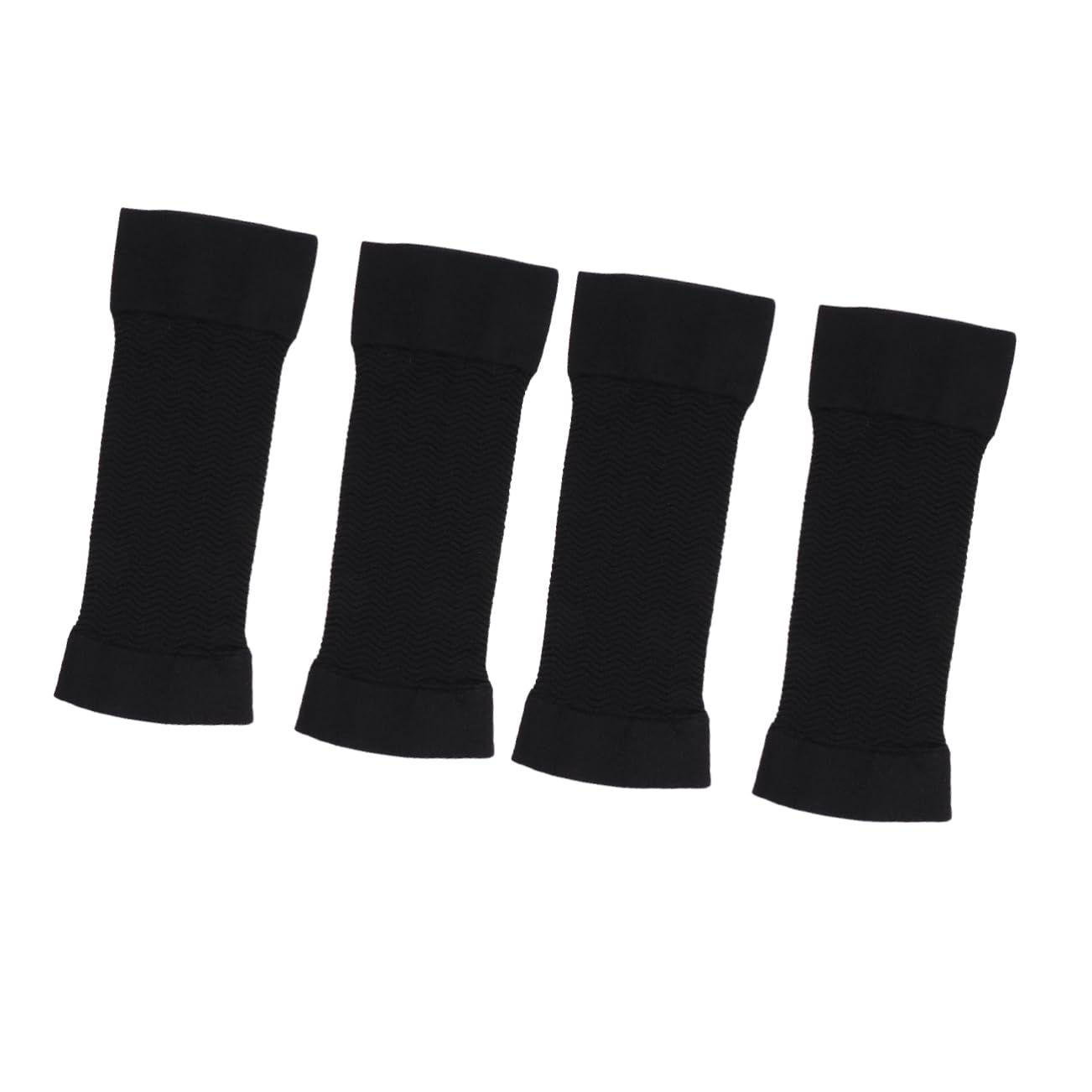 Mobestech 2 Pair Arm Sleeves Compression Shaper Sleeves for Slimming and Scar Covering Elastic for Workout Skin-Friendly